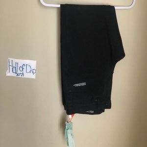 Off-white Skinny Jeans
